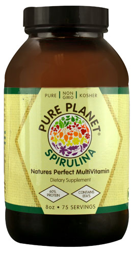 Pure Planet Spirulina Powder