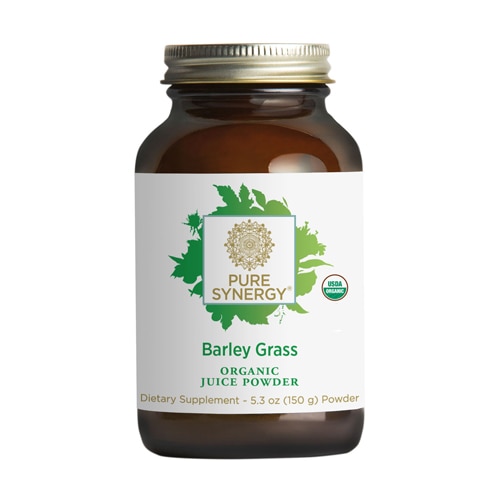 Pure Synergy Organic Barley Grass Juice Powder