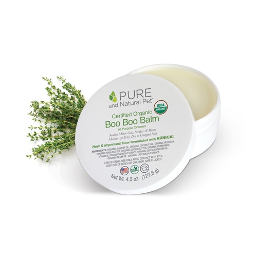 Pure and Natural Pet Organic Boo Boo Balm