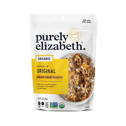 Purely Elizabeth Gluten Free Ancient Grain Granola Original