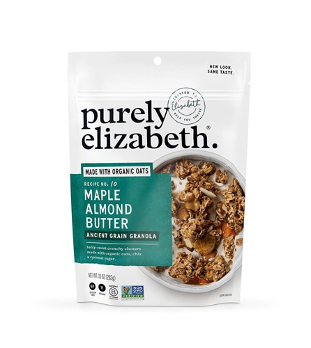 Purely Elizabeth Nut Butter Granola Maple + Almond Butter