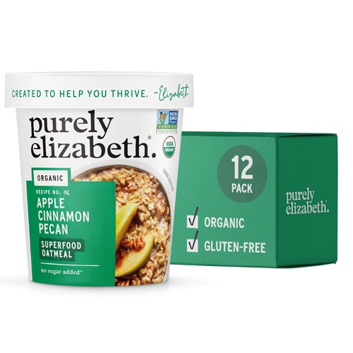 Purely Elizabeth Oatmeal Apple Cinnamon Pecan