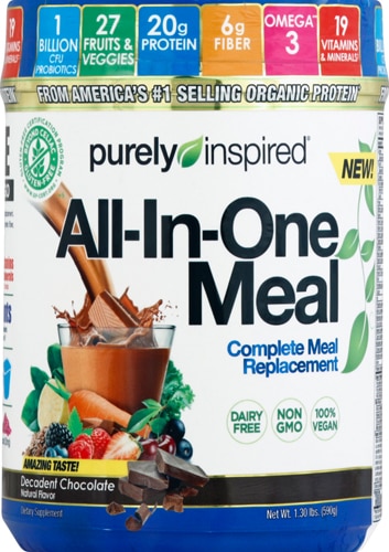 Purely Inspired All-In-One Meal Decadent Chocolate