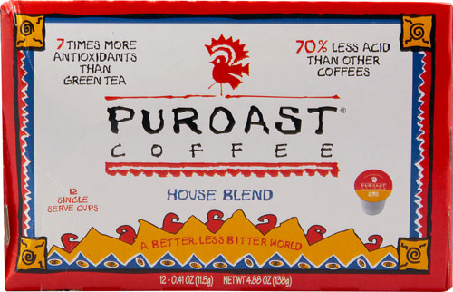 Puroast Low Acid Coffee House Blend