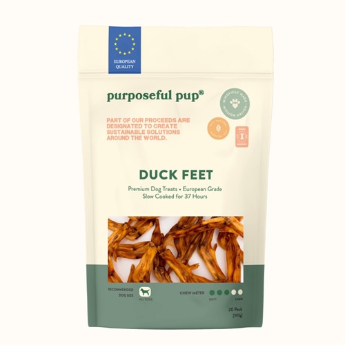Purposeful Pup Dog Chew Treat Duck Feet