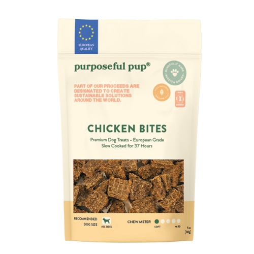 Purposeful Pup Dog Treats Bites Chicken