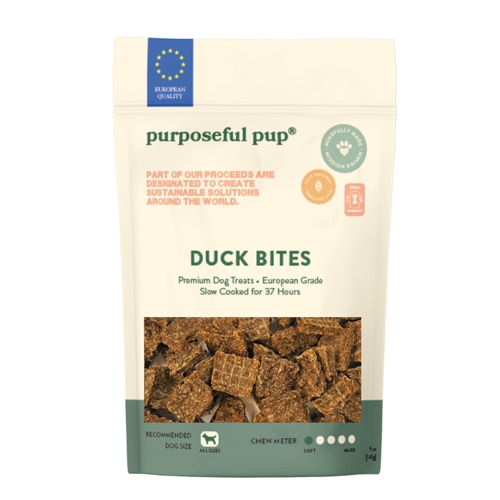 Purposeful Pup Dog Treats Bites Duck