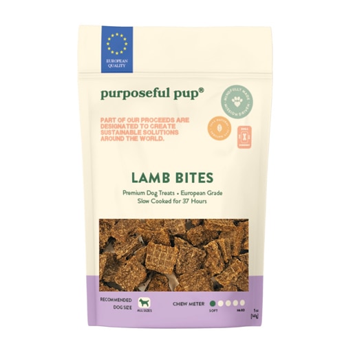 Purposeful Pup Dog Treats Bites Lamb
