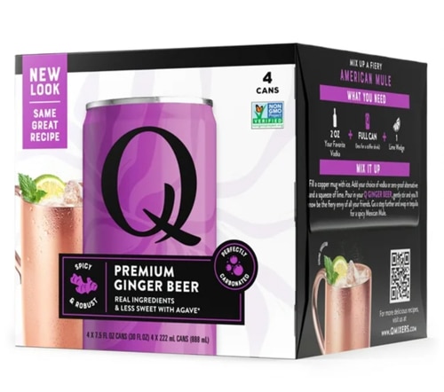 Q Mixers Ginger Beer Original