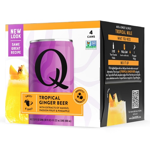 Q Mixers Ginger Beer Tropical