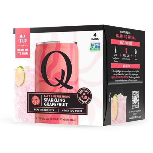 Q Mixers Sparkling Grapefruit