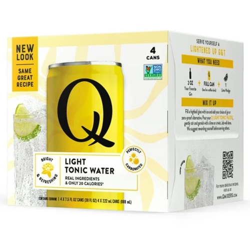 Q Mixers Tonic Water Light