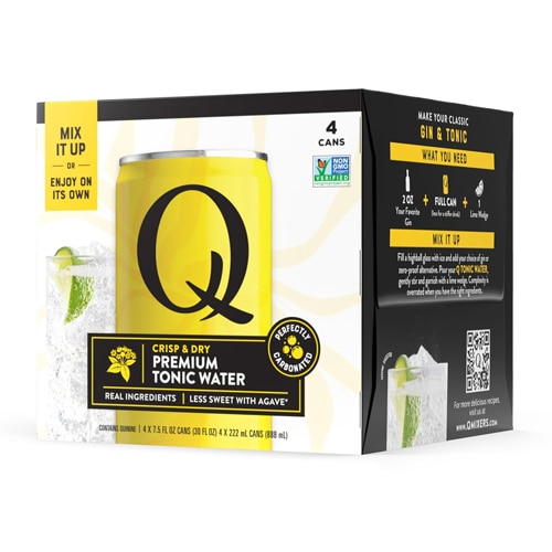 Q Mixers Tonic Water Original
