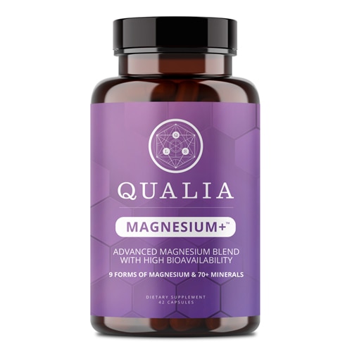 Qualia Magnesium+ Advanced Magnesium Blend With High Bioavailability