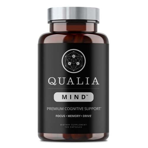 Qualia Mind - Premium Cognitive Support