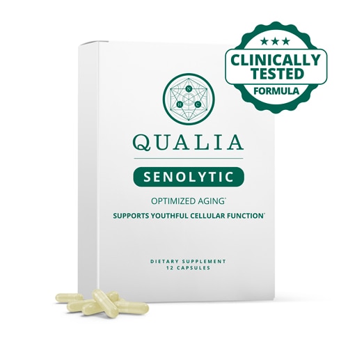 Qualia Senolytic Optimized Aging