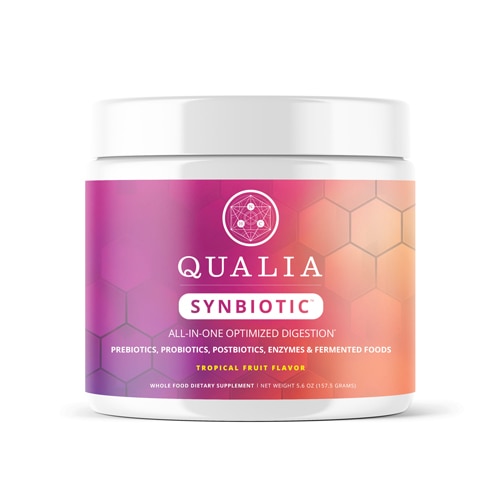 Qualia Synbiotic Optimized Digestion Tropical Fruit