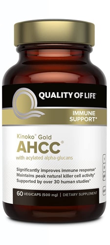 Quality of Life Kinoko Gold AHCC