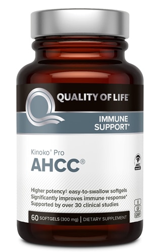 Quality of Life Kinoko Pro AHCC