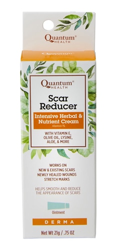 Quantum Health Scar Reducer Herbal Cream
