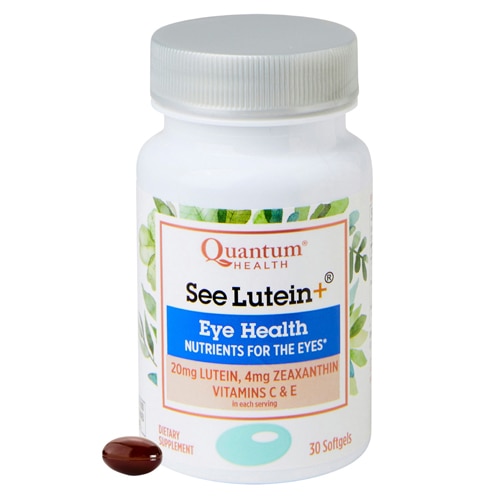 Quantum Health See Lutein+