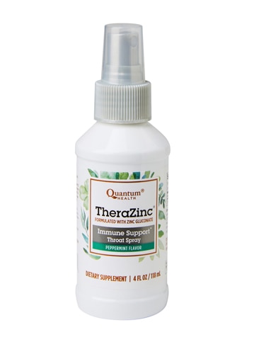 Quantum Health TheraZinc Spray Peppermint