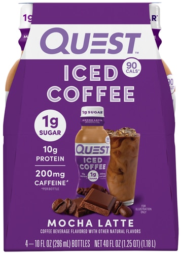 Quest Nutrition Iced Coffee Mocha Latte