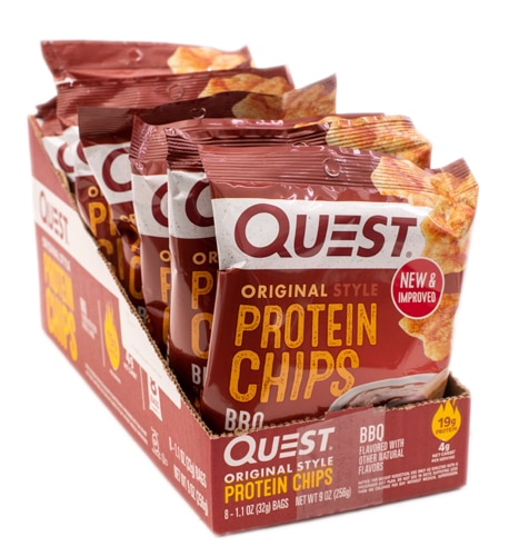 Quest Nutrition Original Style Protein Chips BBQ