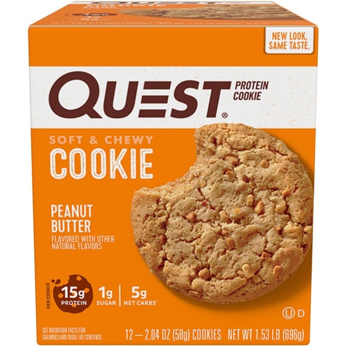 Quest Nutrition Protein Cookie Peanut Butter