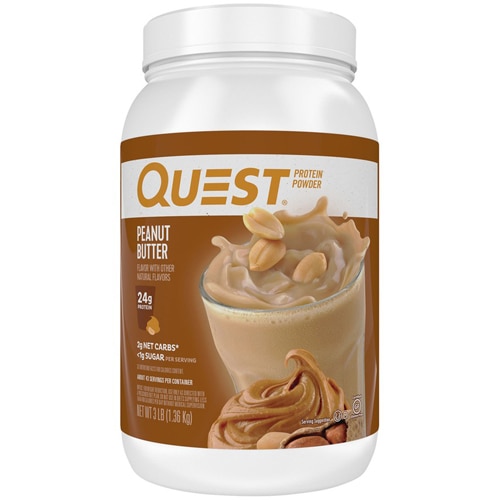 Quest Nutrition Protein Powder Peanut Butter