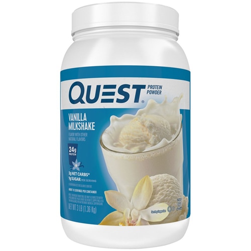 Quest Nutrition Protein Powder Vanilla Milkshake