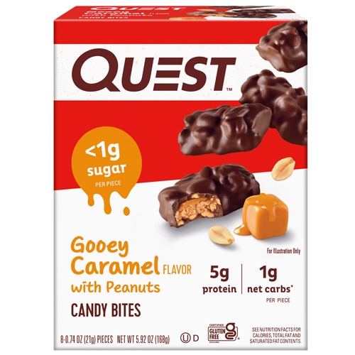 Quest Nutrition Quest Gooey Caramel Bites