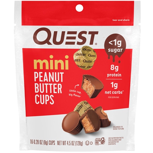 Quest Nutrition Quest Mini Peanut Butter Cups