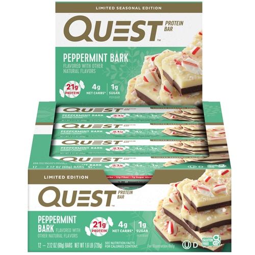 Quest Nutrition Quest Protein Bar Peppermint Bark