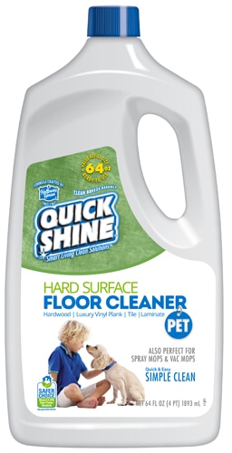 Quick Shine Hard Surface Pet Floor Cleaner Safer Choice