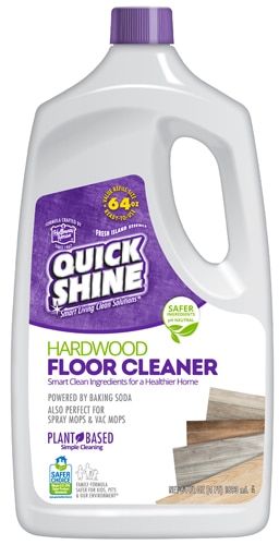 Quick Shine Hardwood Floor Cleaner Plant-Based Safer Choice