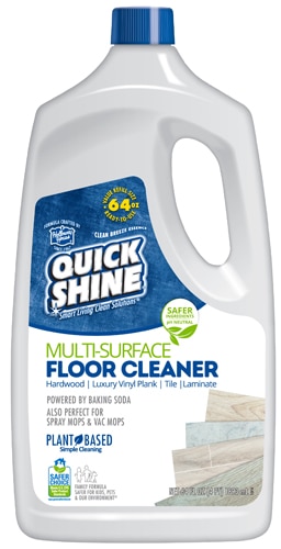 Quick Shine Multi-Surface Floor Cleaner Plant-Based Safer Choice