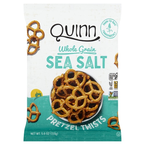 Quinn Snacks Classic Pretzel Twists Sea Salt