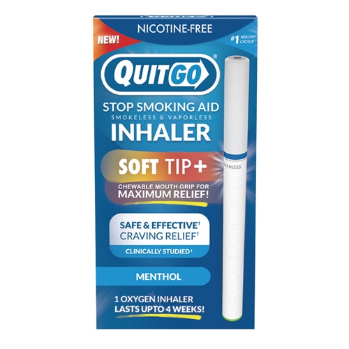 QuitGo Soft-Tip Inhaler Menthol