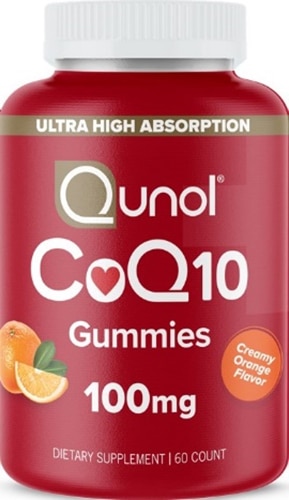 Qunol CoQ10 Ultra High Absorption Creamy Orange