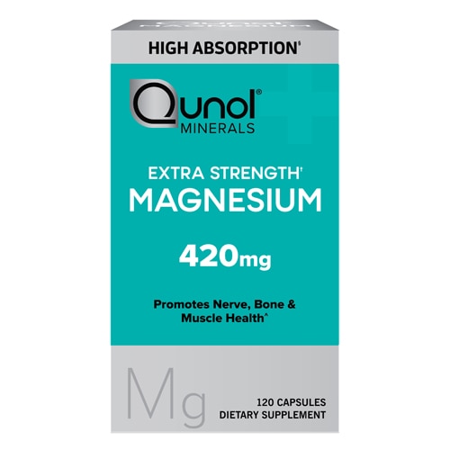 Qunol Minerals Extra Strength Magnesium