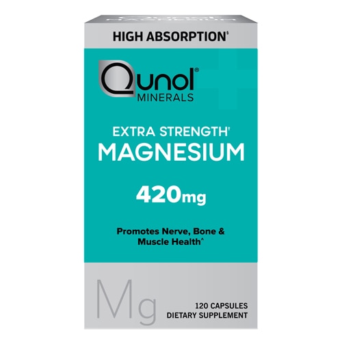 Qunol Minerals Magnesium Extra Strength