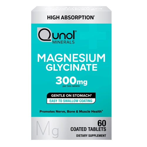 Qunol Minerals Magnesium Glycinate