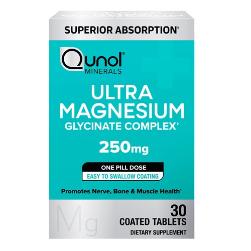 Qunol Minerals Ultra Magnesium Glycinate Complex