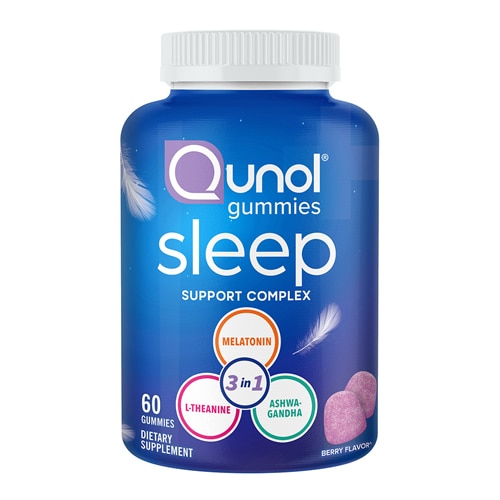 Qunol Sleep Gummies Berry