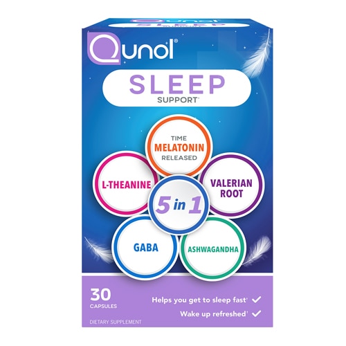 Qunol Sleep Support 5 in 1