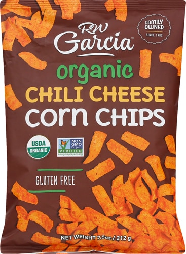 R. W. Garcia Organic Corn Chips Chili Cheese