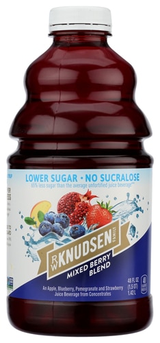 R.W. Knudsen Family Juice Lower Sugar No Sucralose Mixed Berry