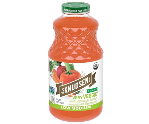 R.W. Knudsen Family Low Sodium Organic Non GMO Very Veggie