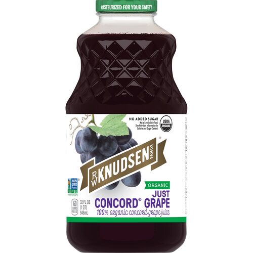 R.W. Knudsen Family Organic Juice Just Concord Grape